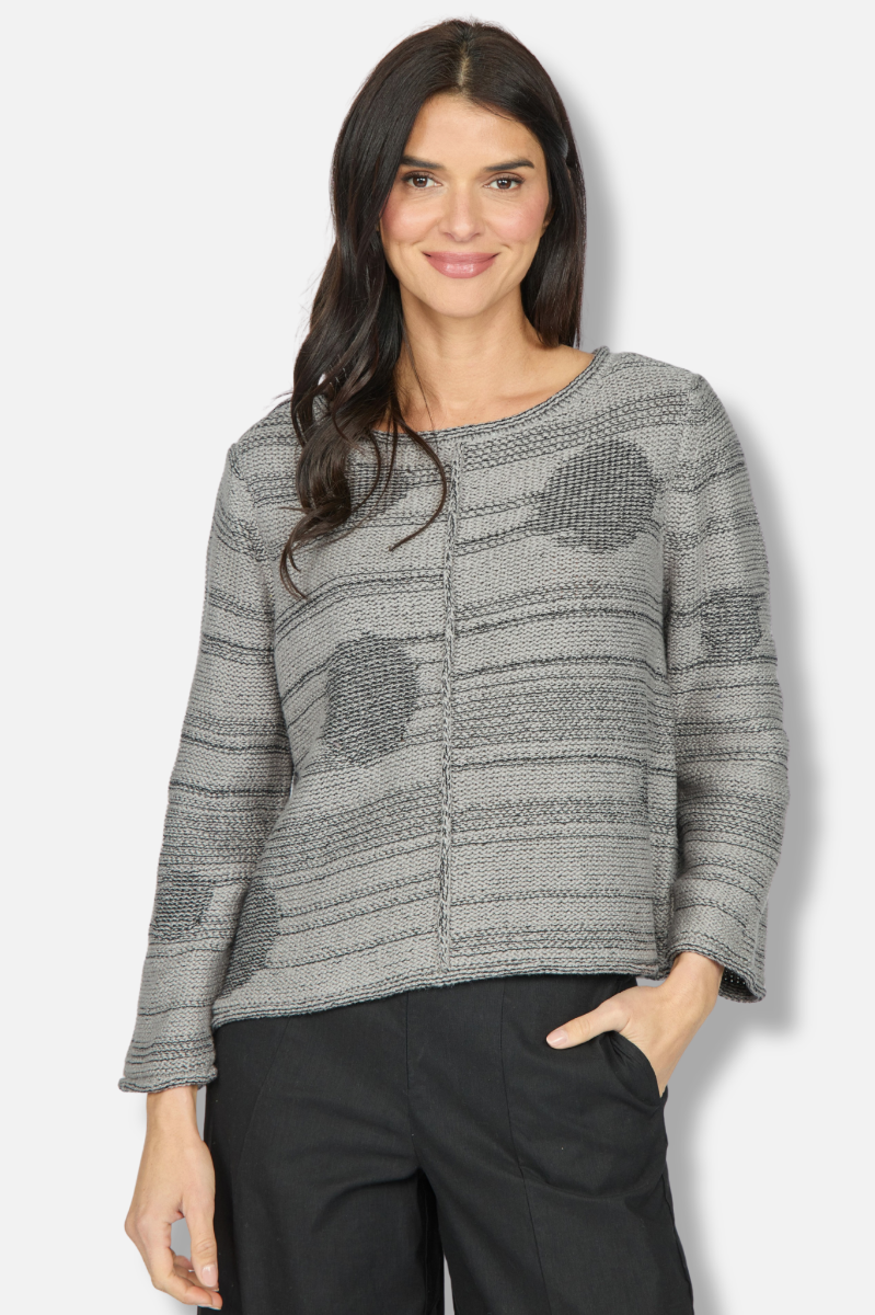 Connect Pullover - Grey