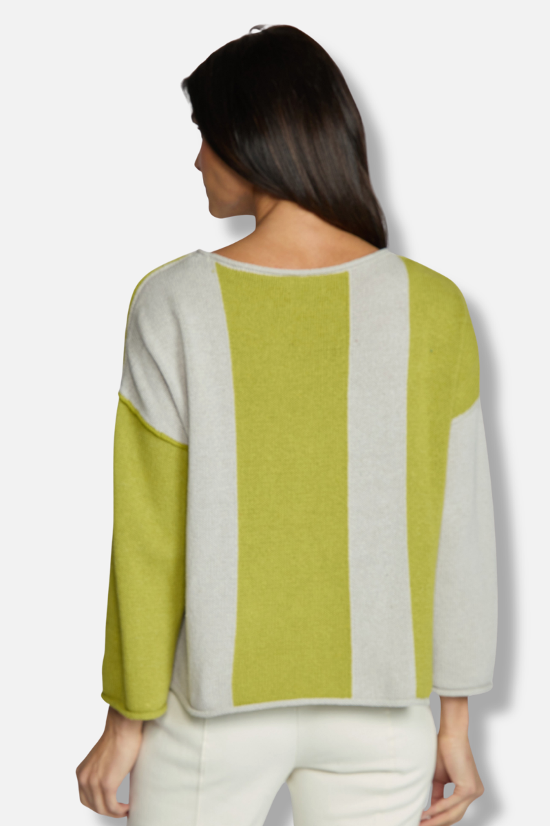 Vibes Pullover - Pear
