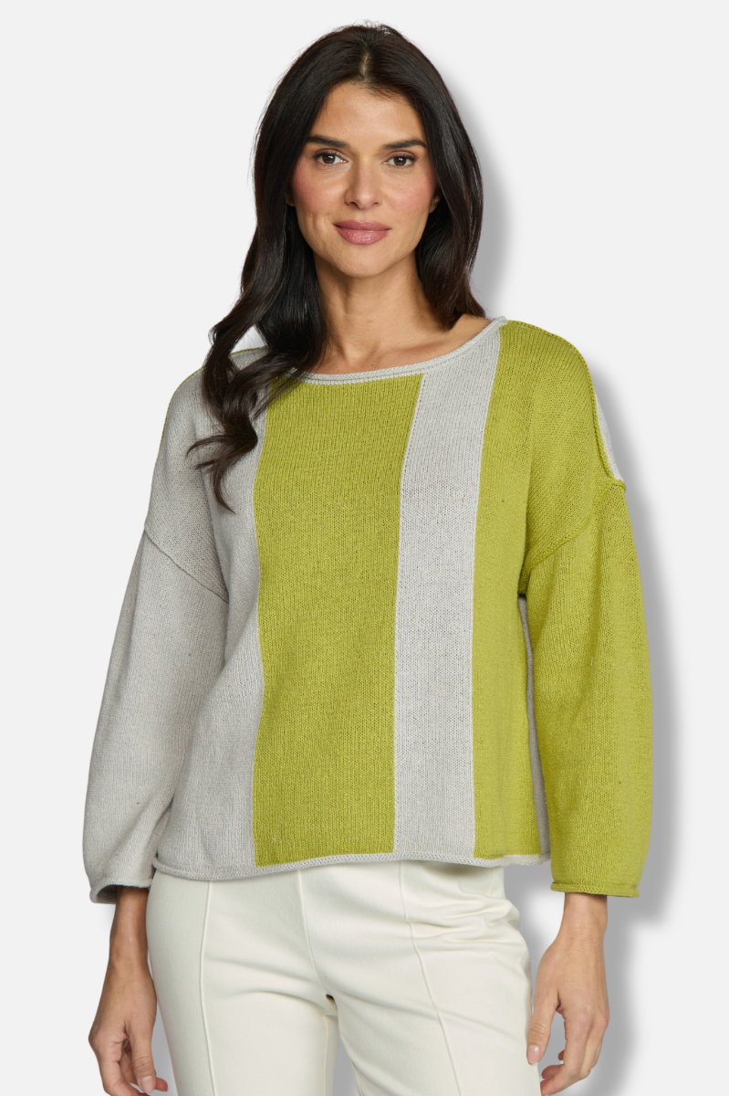 Vibes Pullover - Pear