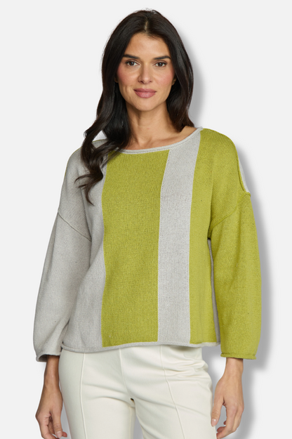 Vibes Pullover - Pear