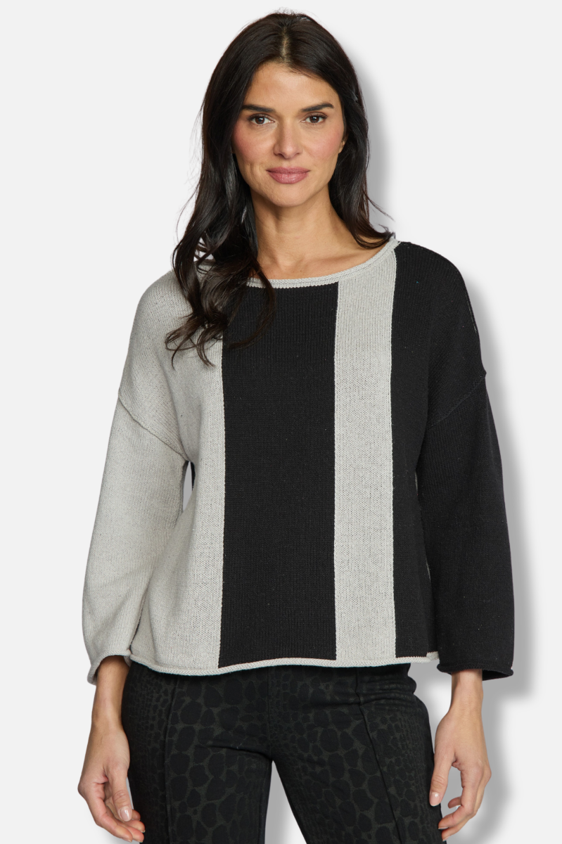 Vibes Pullover - Black 
