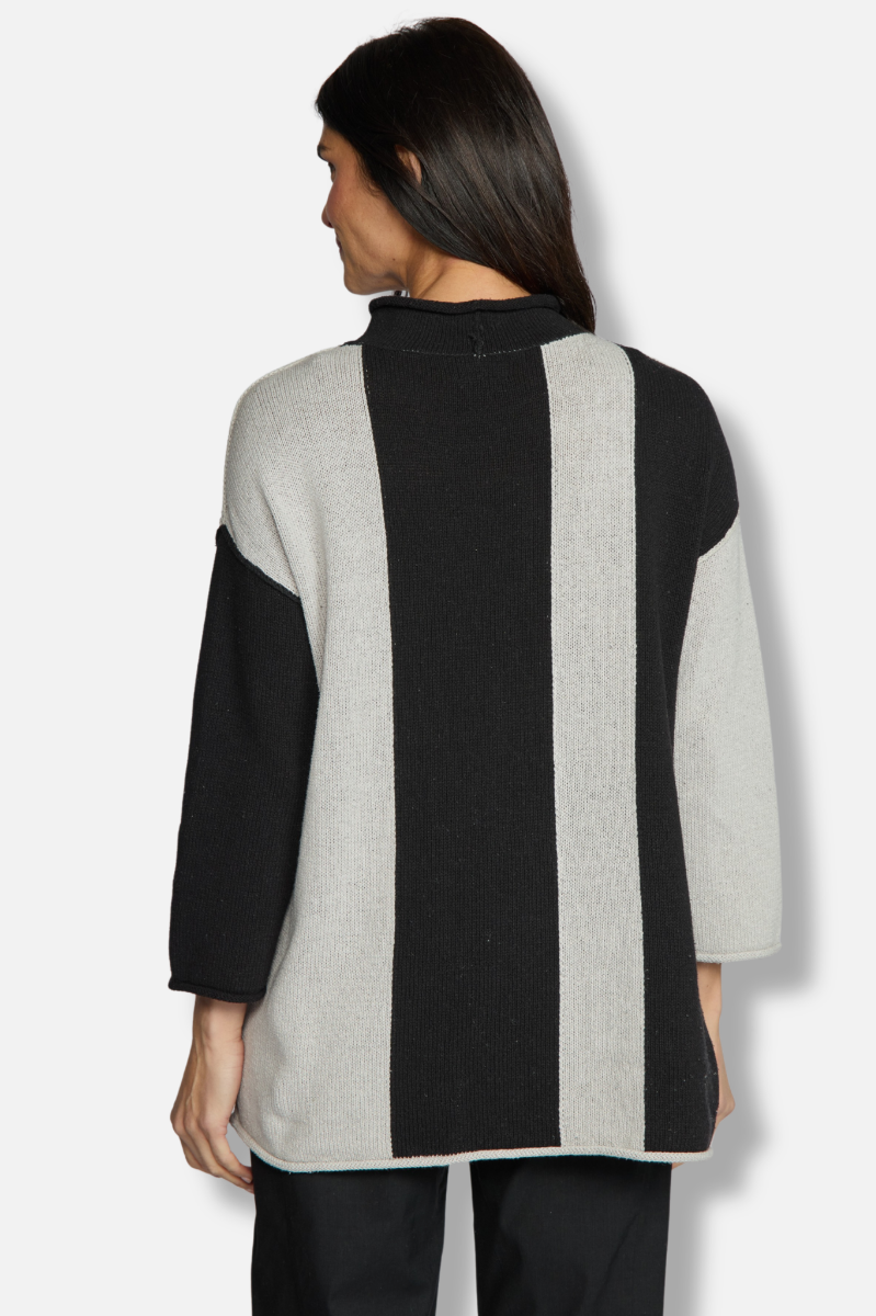 Vibes Tunic - Black 