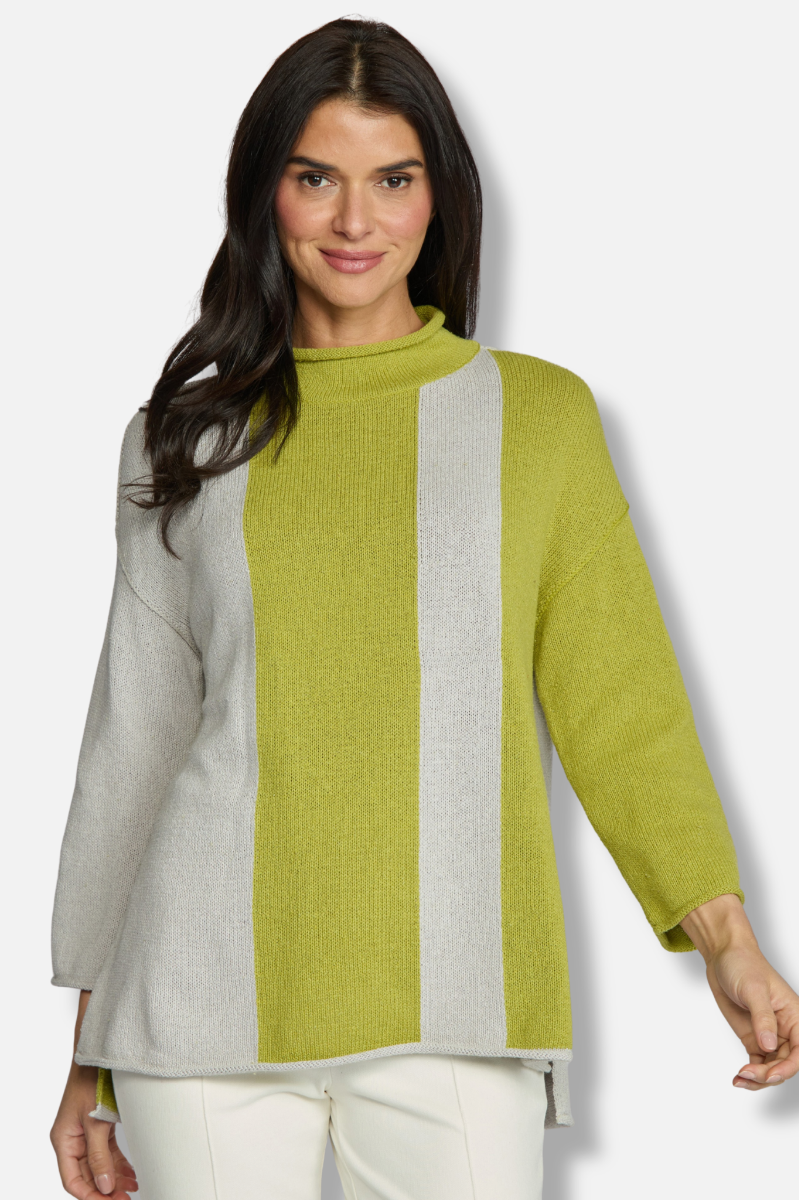 Vibes Tunic - Pear