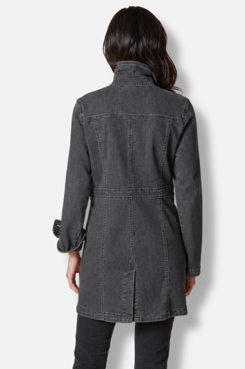City Jacket - Black Denim