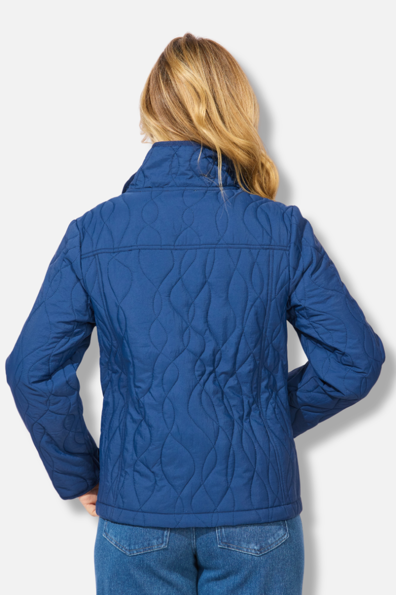 Summit Jacket - Medium Wash 