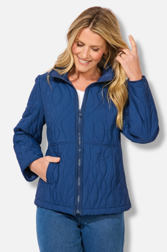 Summit Jacket - Medium Wash 