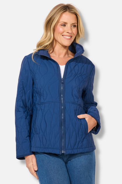 Summit Jacket - Medium Wash 