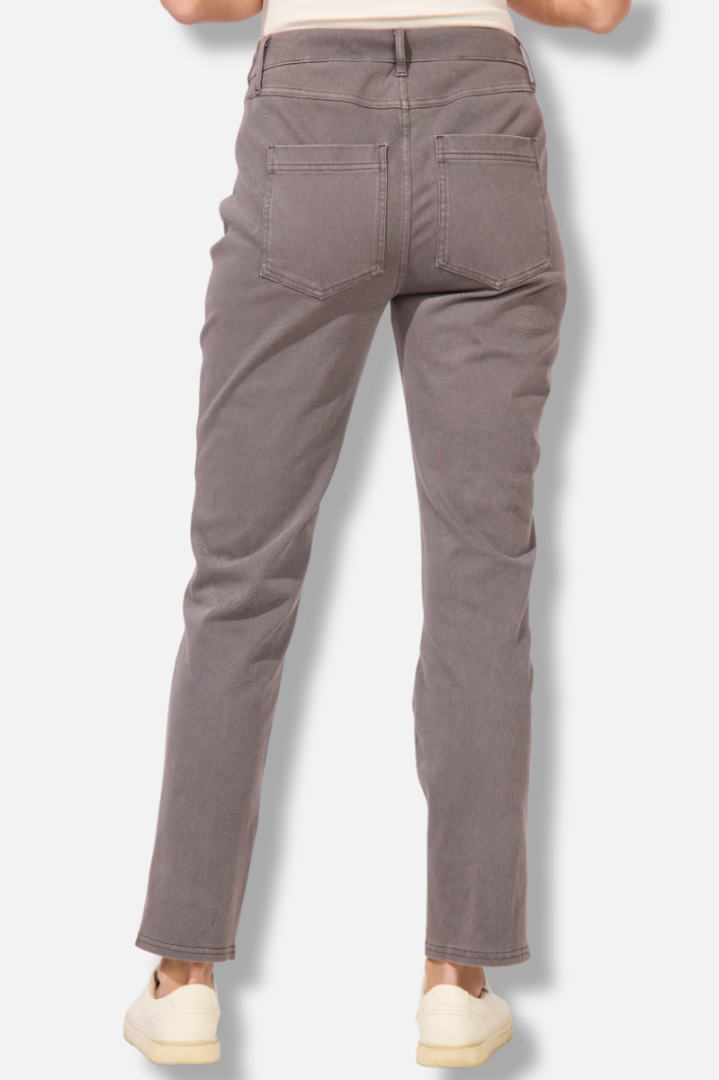 Straight Leg Jean - Volcano