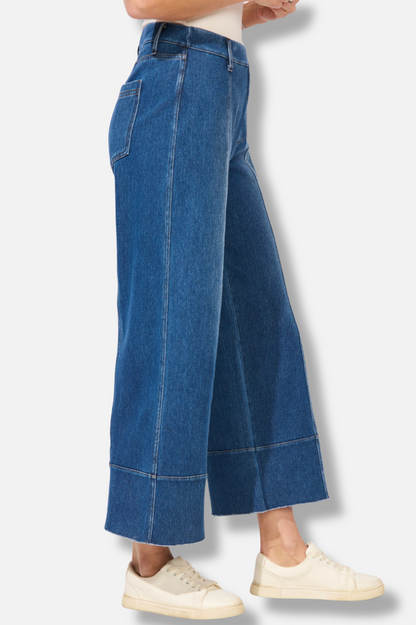 Crop Jean - Medium Wash 