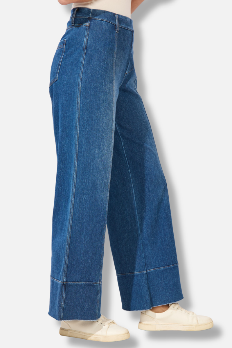 Relaxed Leg Jean - Medium Wash 