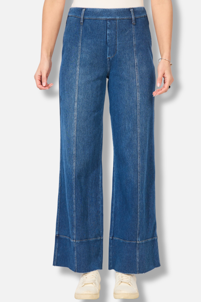 Relaxed Leg Jean - Medium Wash 