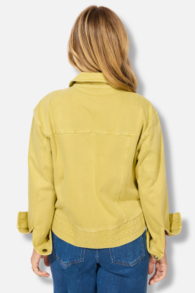 Boundless Jacket - Citron