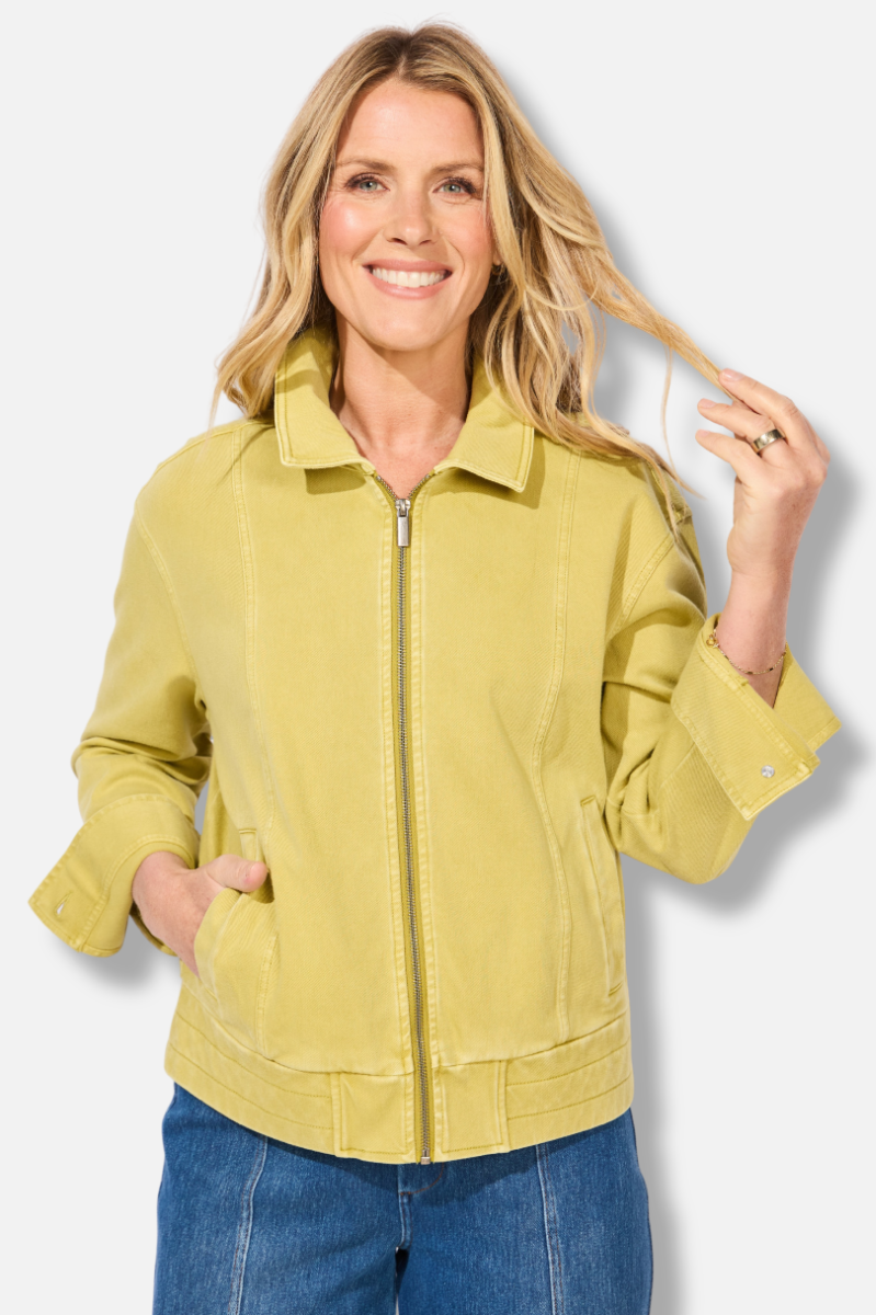 Boundless Jacket - Citron