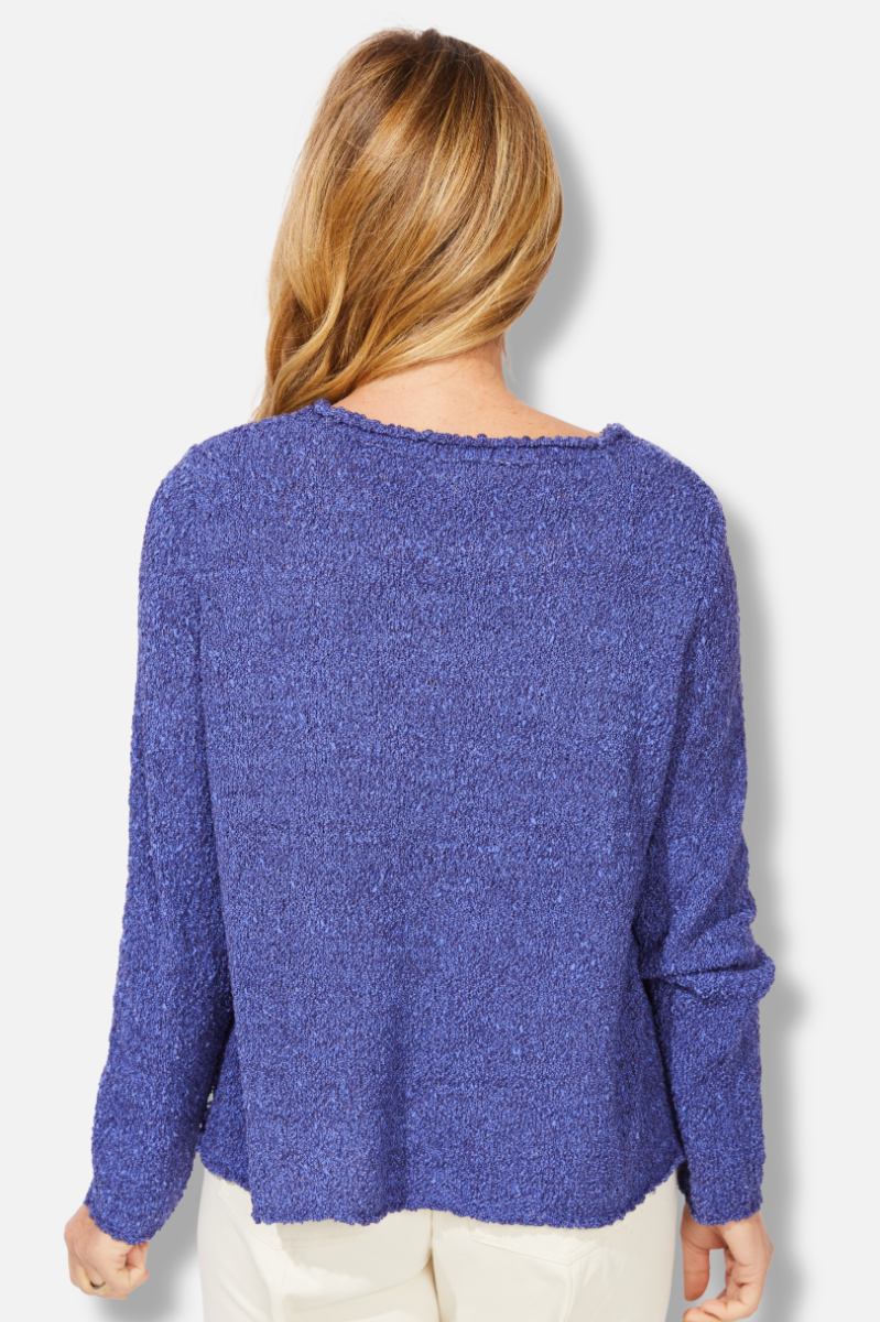 Easy Pullover - Baja Blue 
