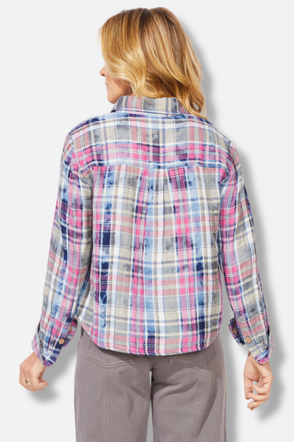 Weekend Shirt - Fuchsia 