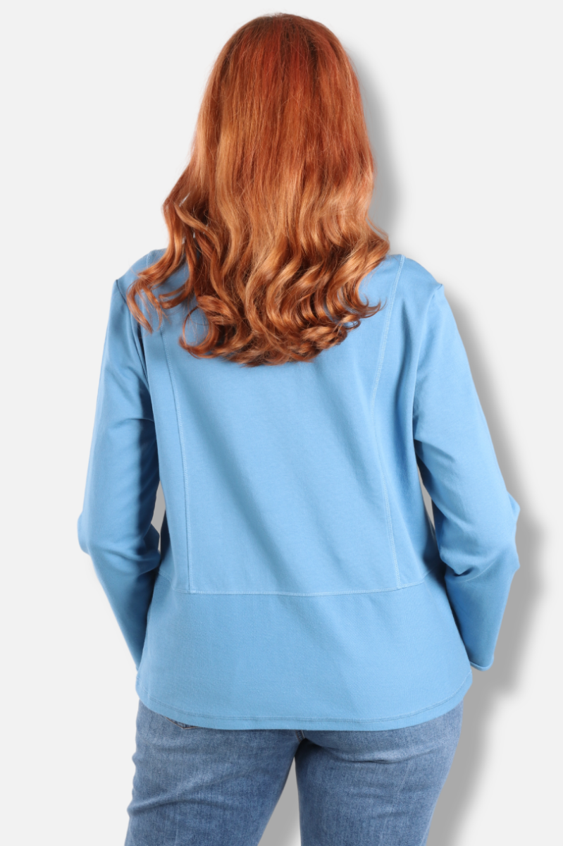 Everyday Quarter Snap Pullover - Harbor