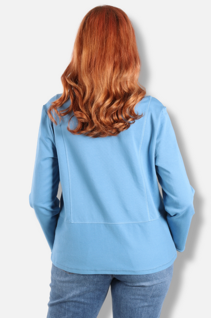 Everyday Quarter Snap Pullover - Harbor