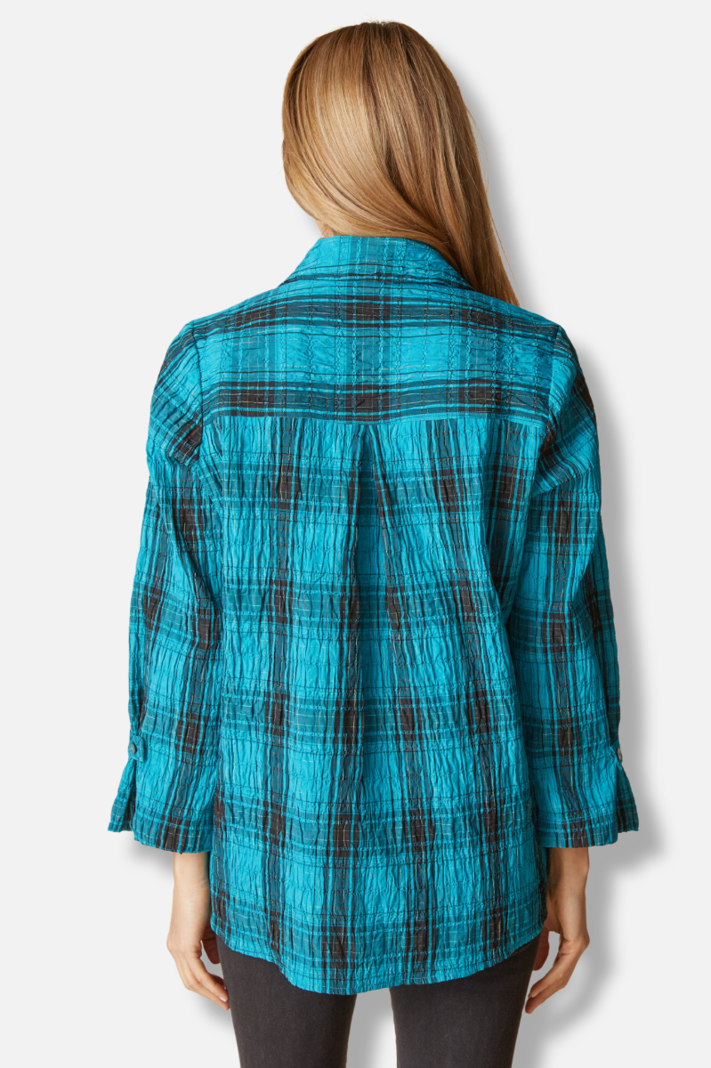 Tab Swing Shirt - Pacific 