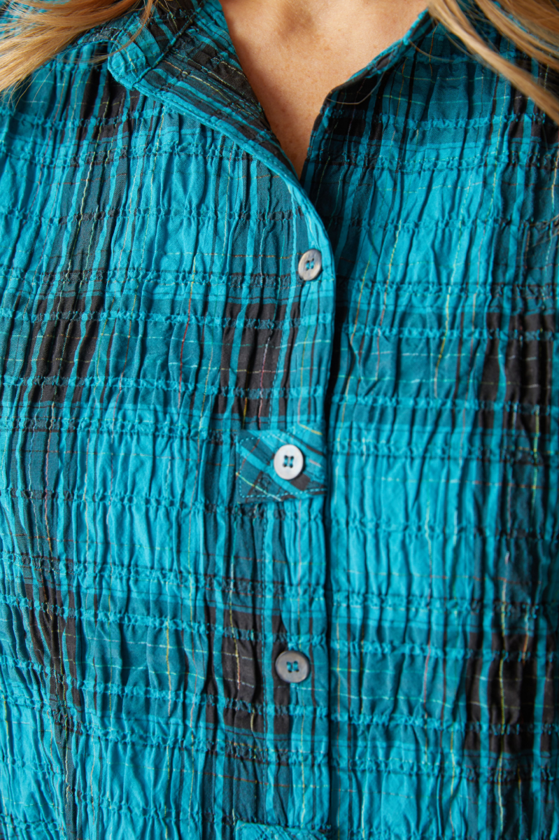 Tab Swing Shirt - Pacific 