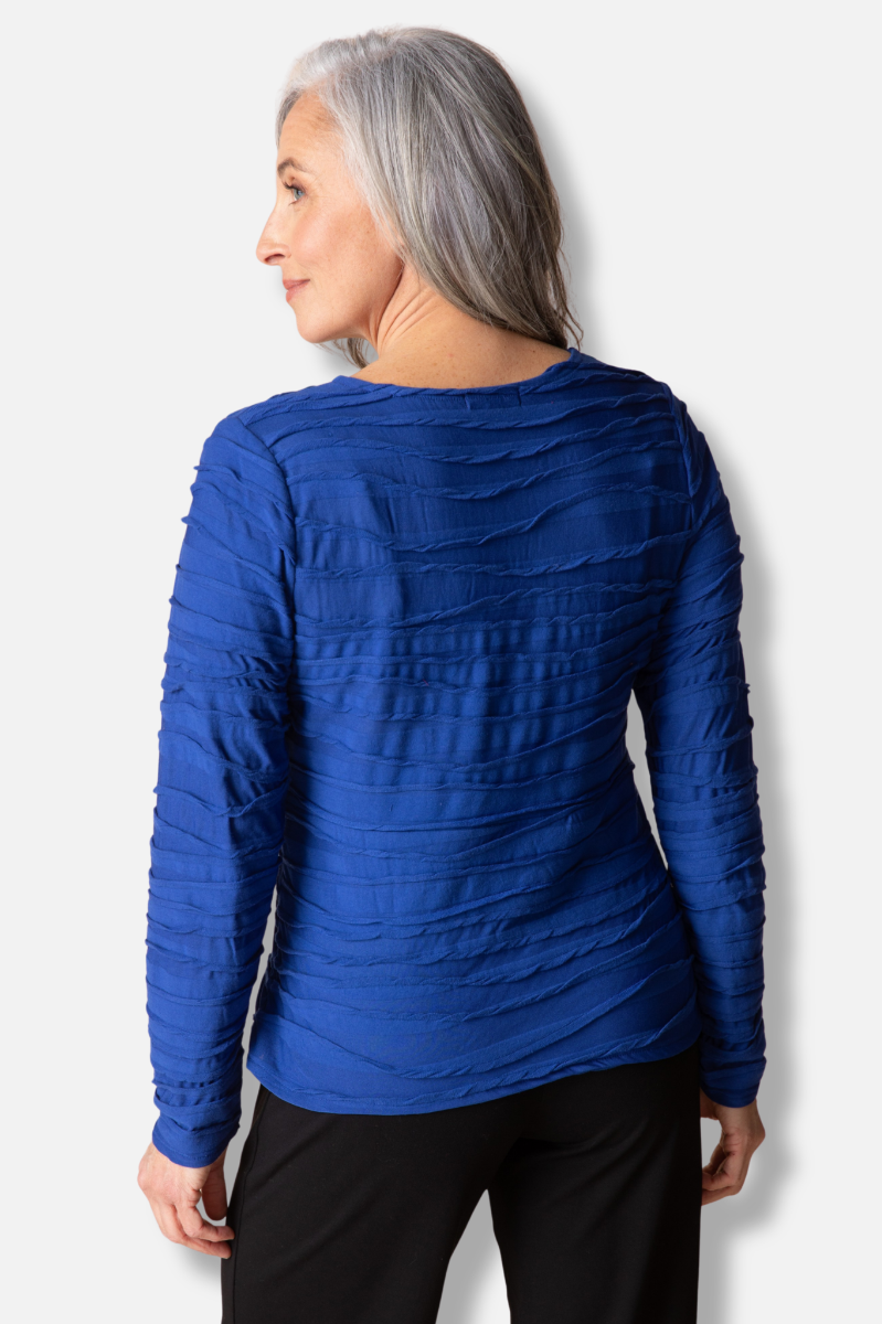 Skyline Wrap Top - Twilight 