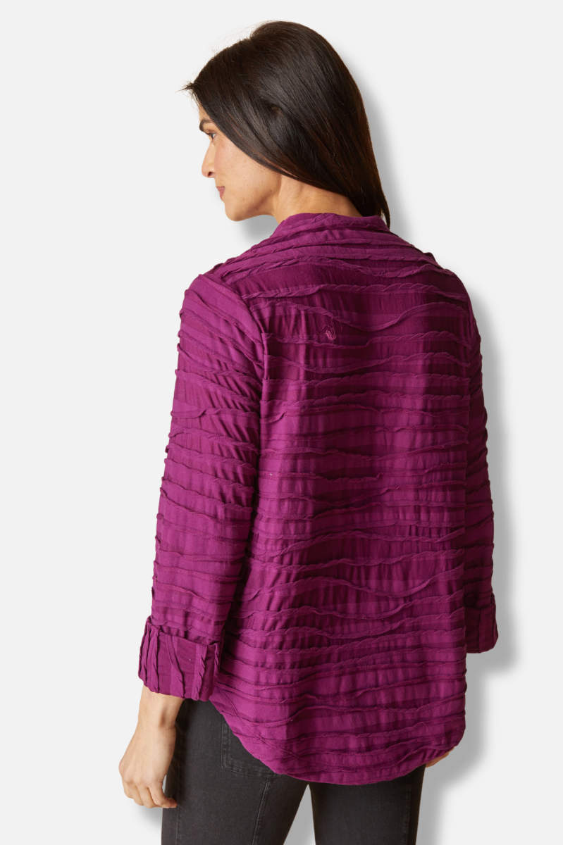 City Jacket - Plum
