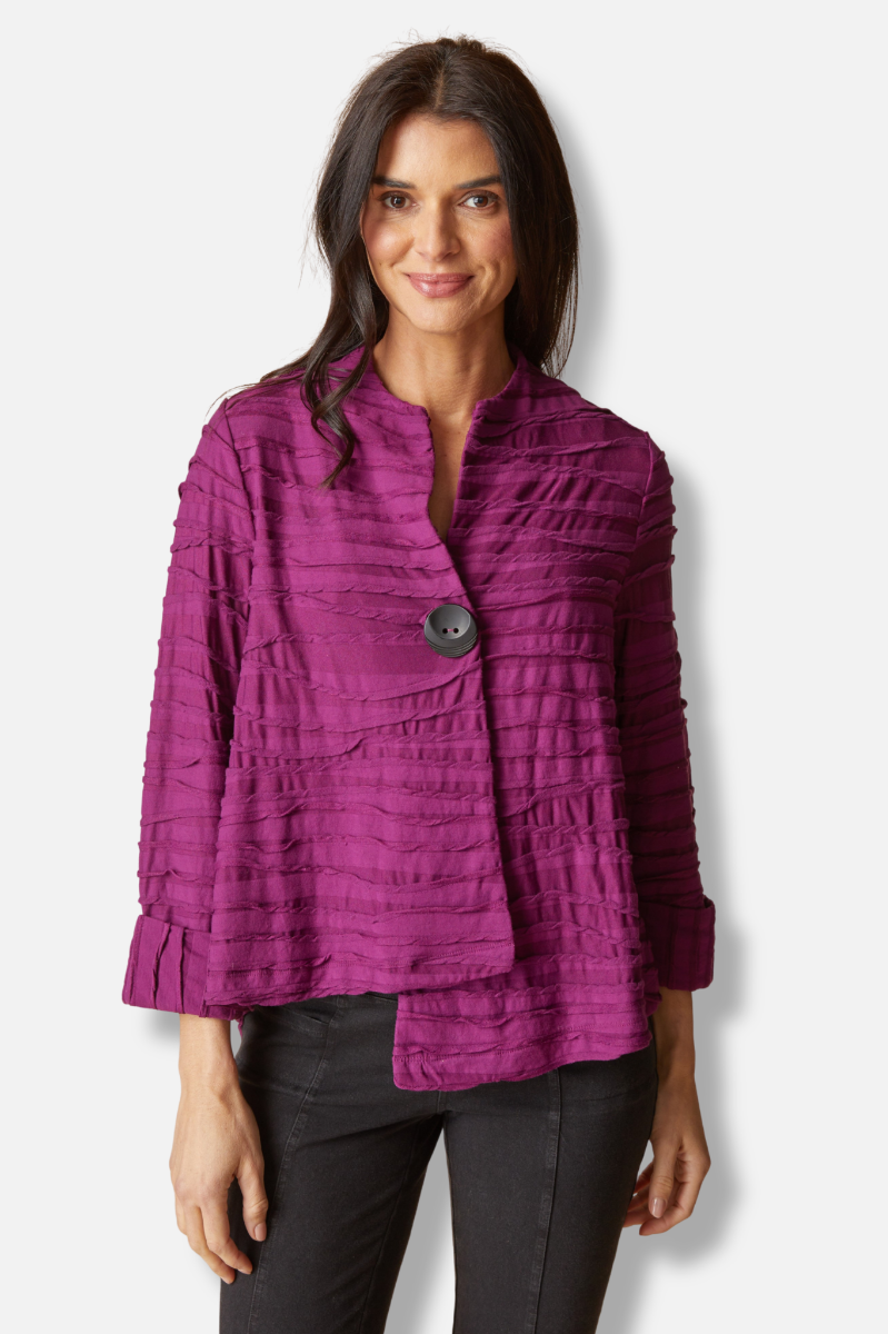 City Jacket - Plum