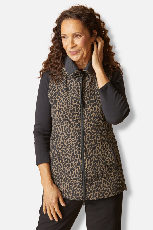 Puffer Vest - Black 