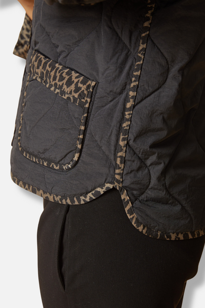Puffer Coat - Black 