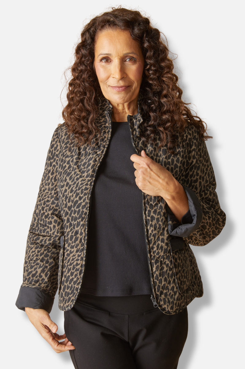 Puffer Coat - Black 