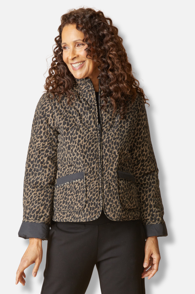 Puffer Coat - Black 