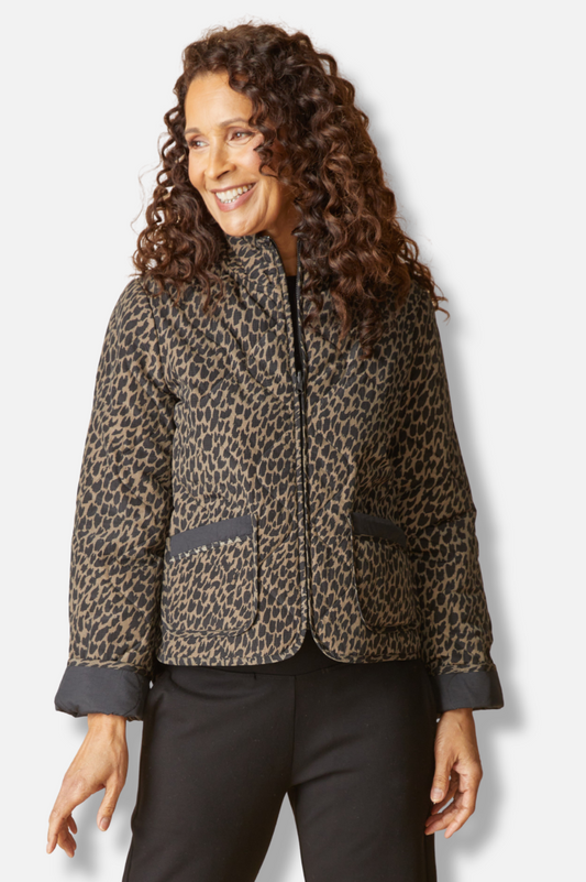 Puffer Coat - Black 
