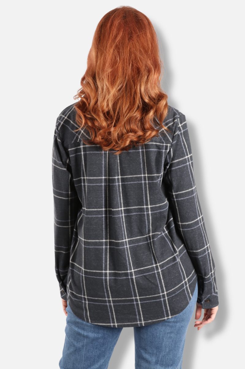Flannel Shirt - Grey