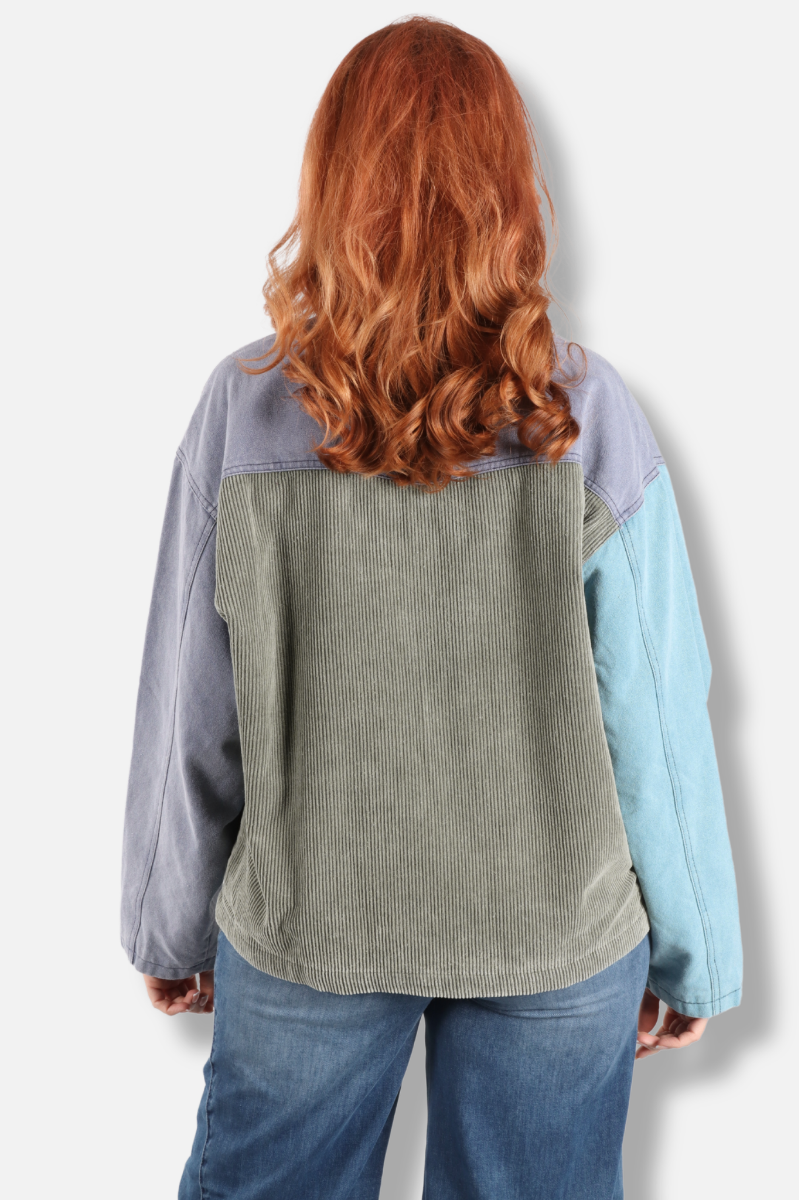 Wanderer Patchwork Jacket - Corduroy 