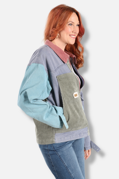 Wanderer Patchwork Jacket - Corduroy 