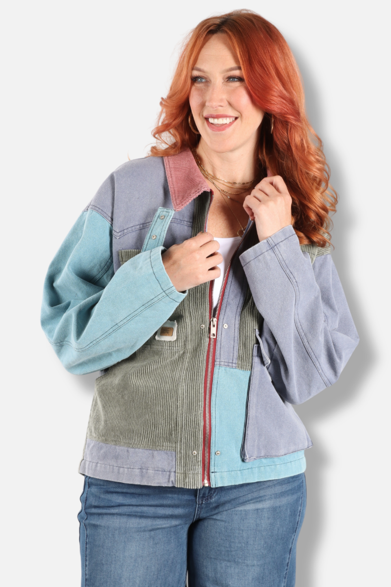 Wanderer Patchwork Jacket - Corduroy 