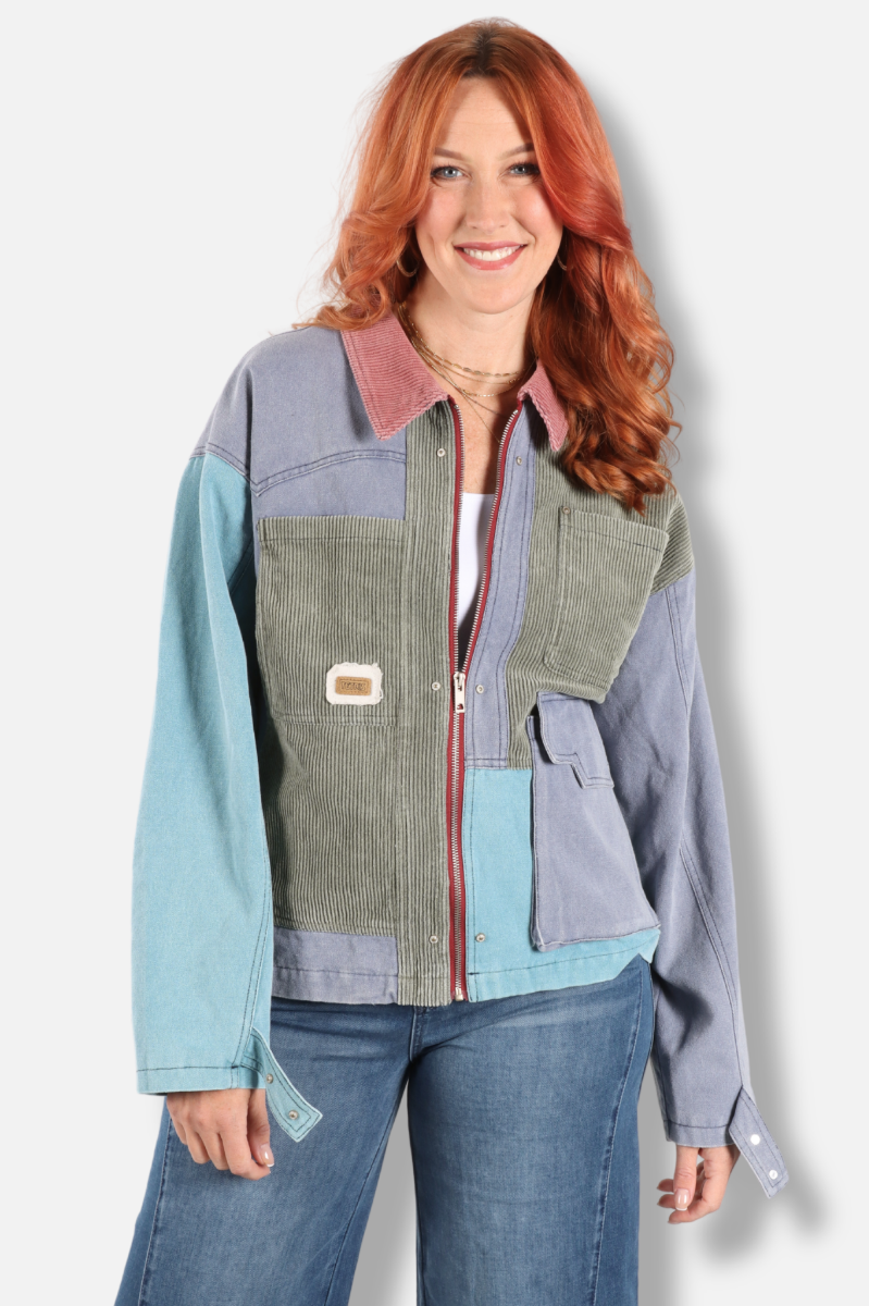 Wanderer Patchwork Jacket - Corduroy 