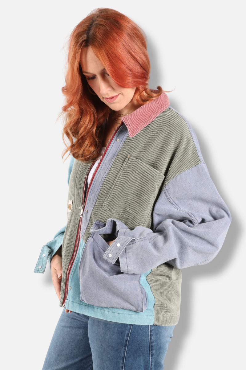 Wanderer Patchwork Jacket - Corduroy 