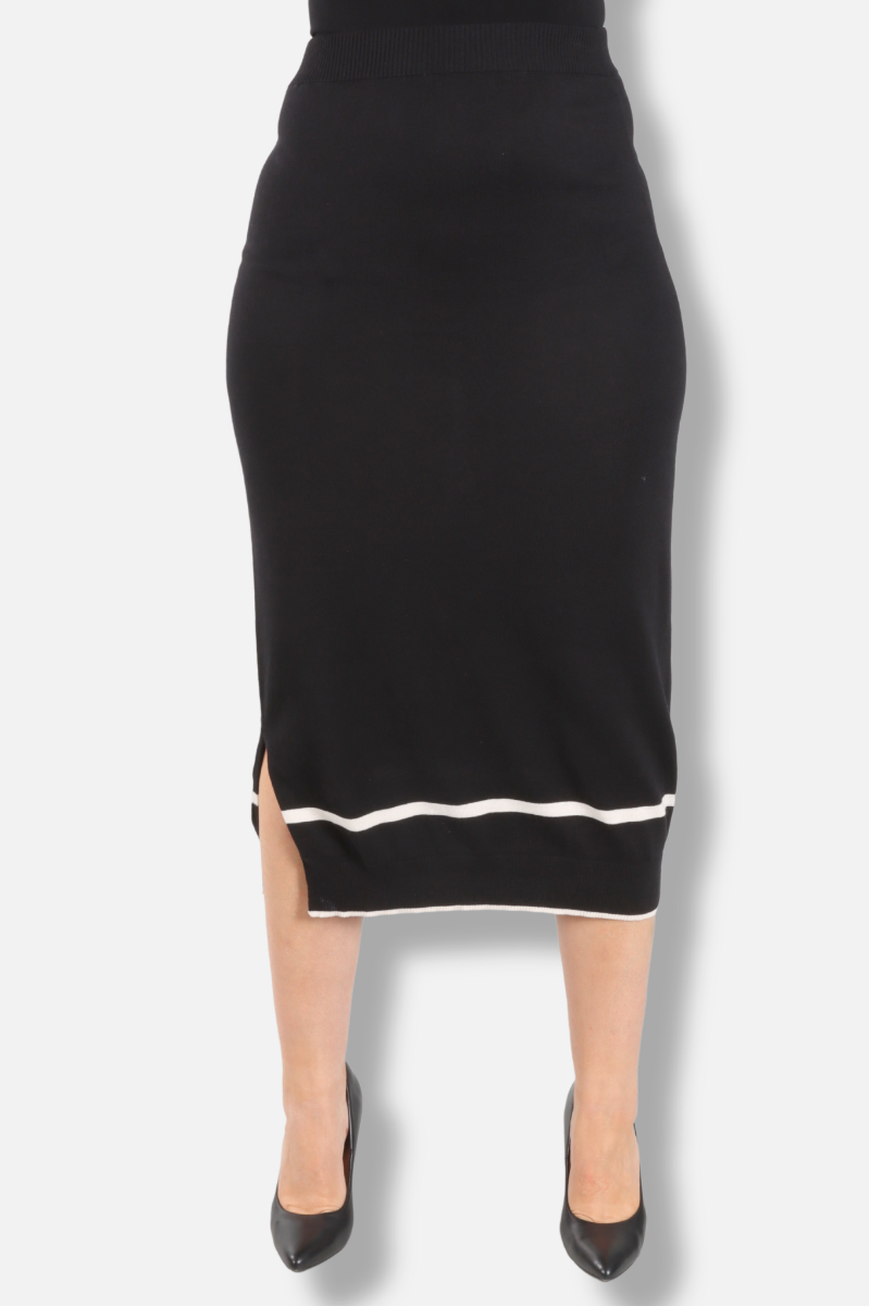 Borderline Skirt - Black