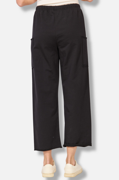 Pocket Flood Pant - Black 