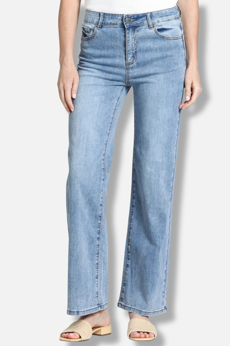 Mini Boot Jeans - Medium Indigo 