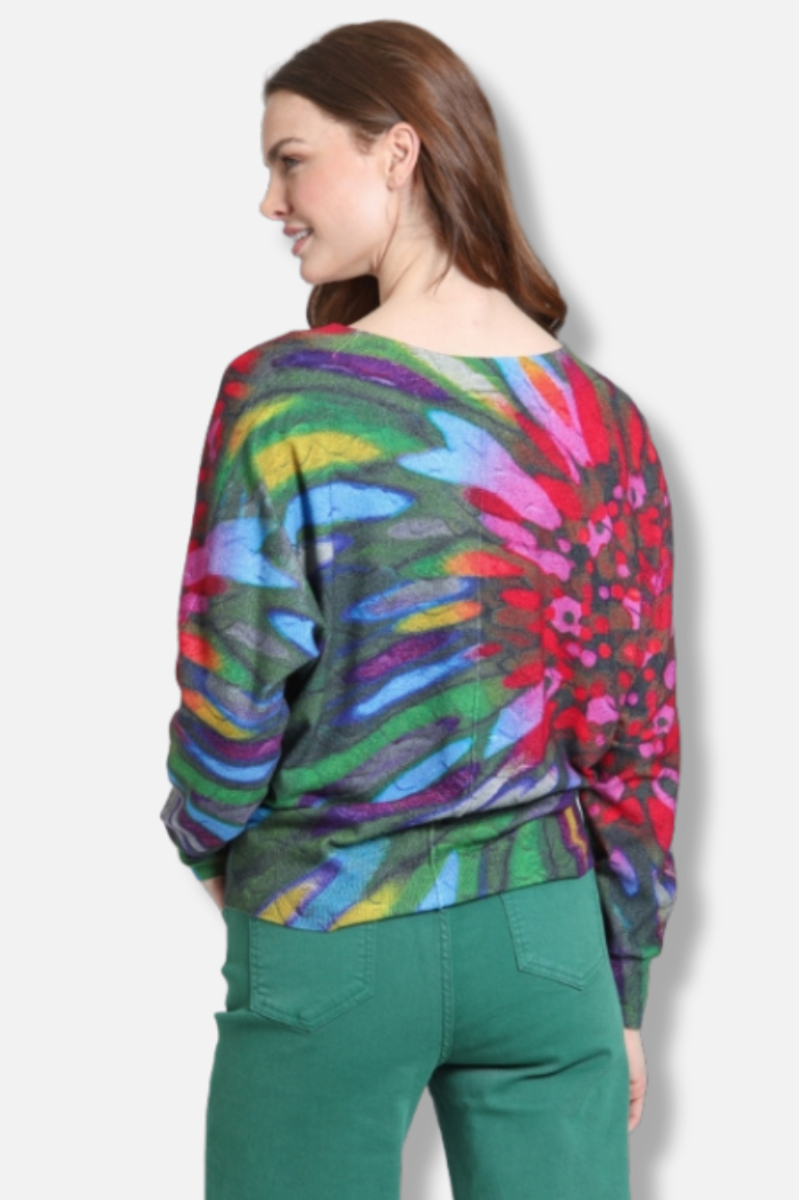 Aurora Pullover - Jewel Noir