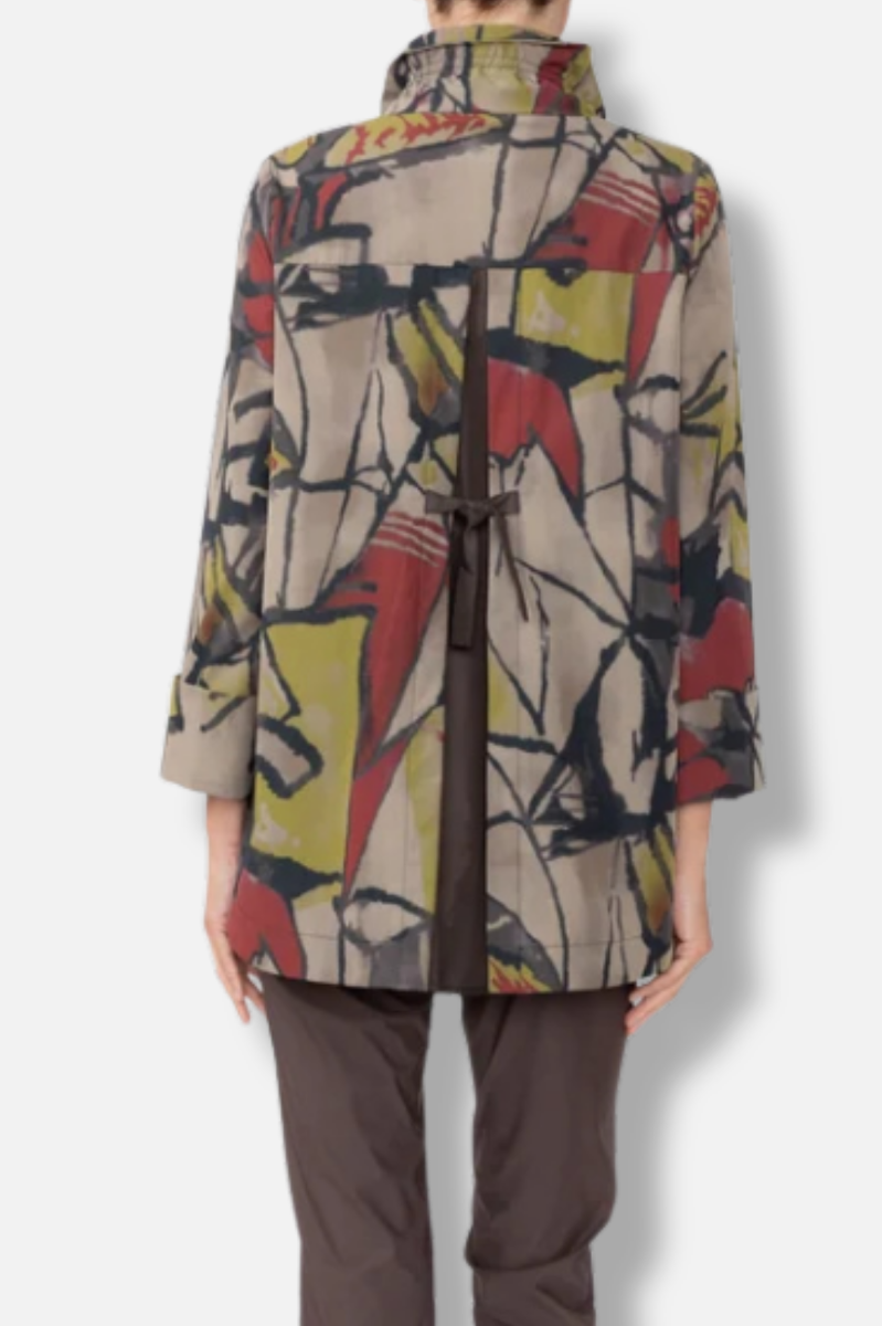 Zip Jacket - Multi Color 
