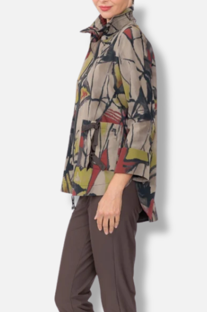 Zip Jacket - Multi Color 