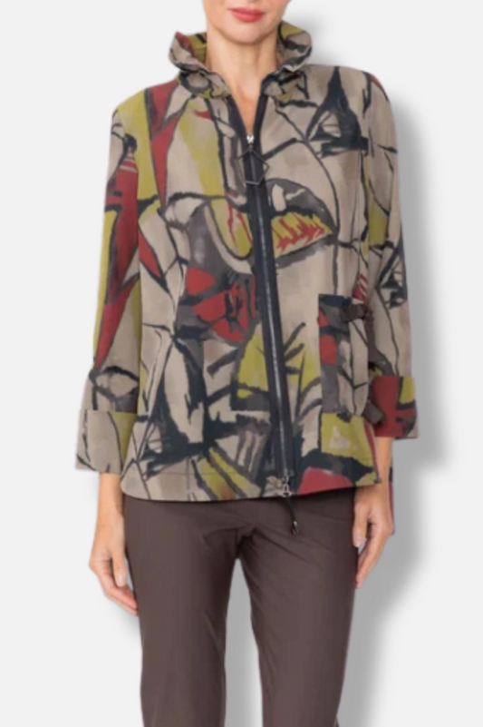 Zip Jacket - Multi Color 