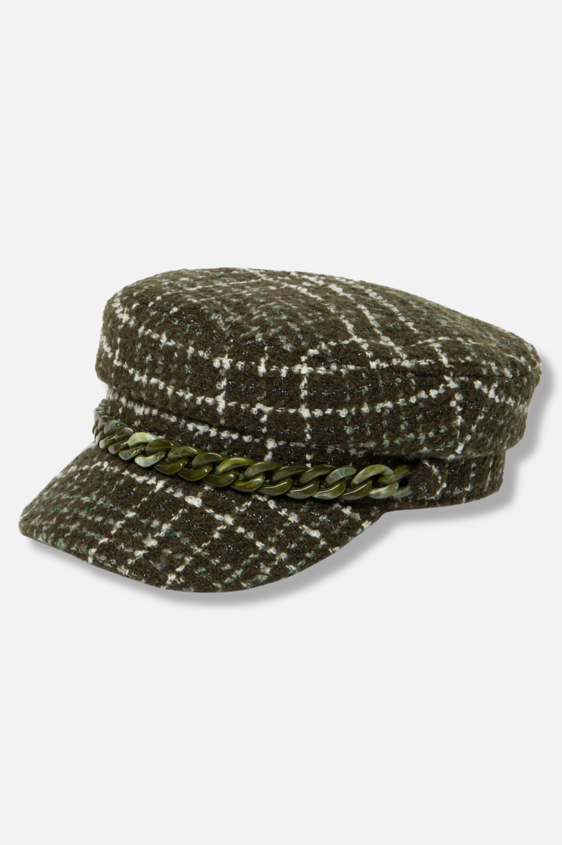 Emmy Lou Cabbie Hat - Green 