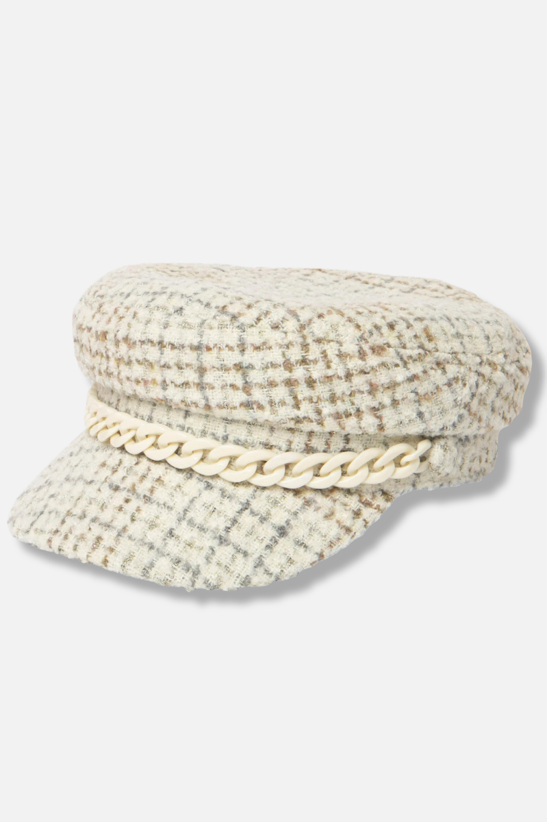 Emmy Lou Cabbie Hat - Ivory