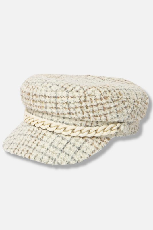 Emmy Lou Cabbie Hat - Ivory