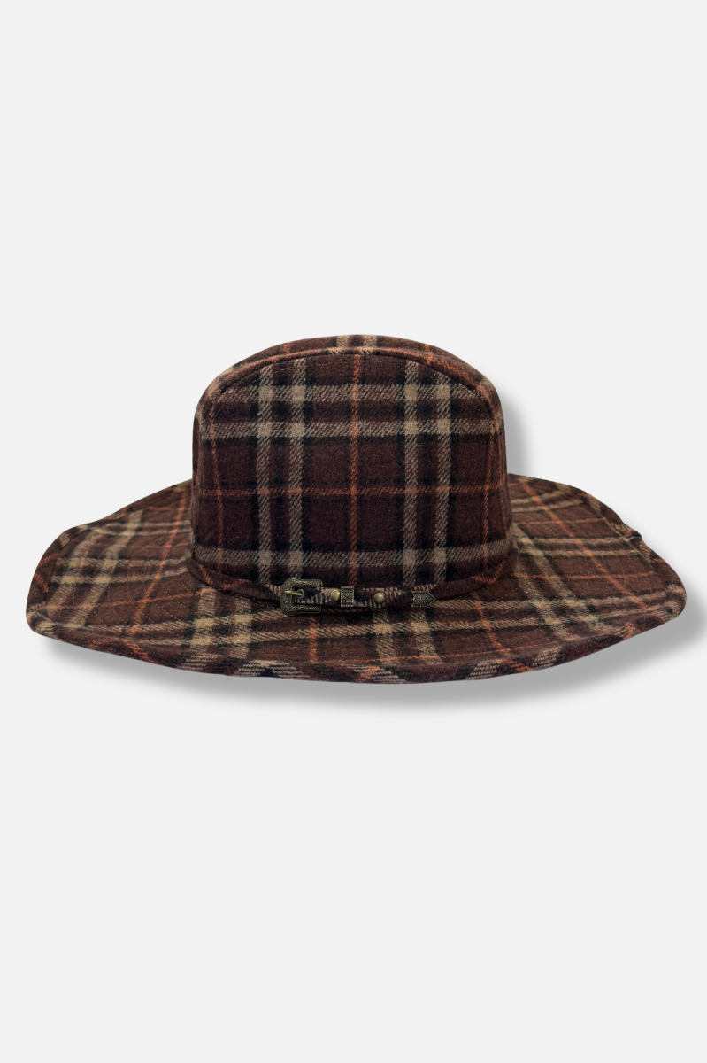 Cowboy Buckle Hat - Mojave 
