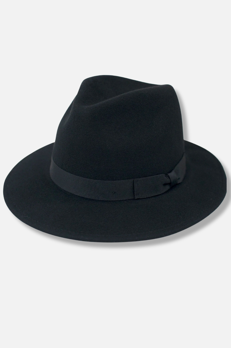 Myra Fedora - Black 