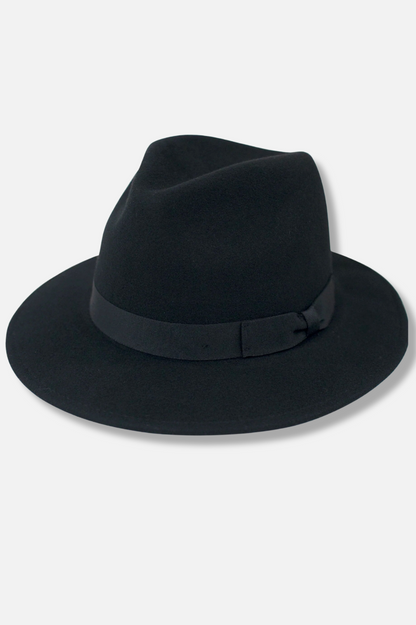 Myra Fedora - Black 